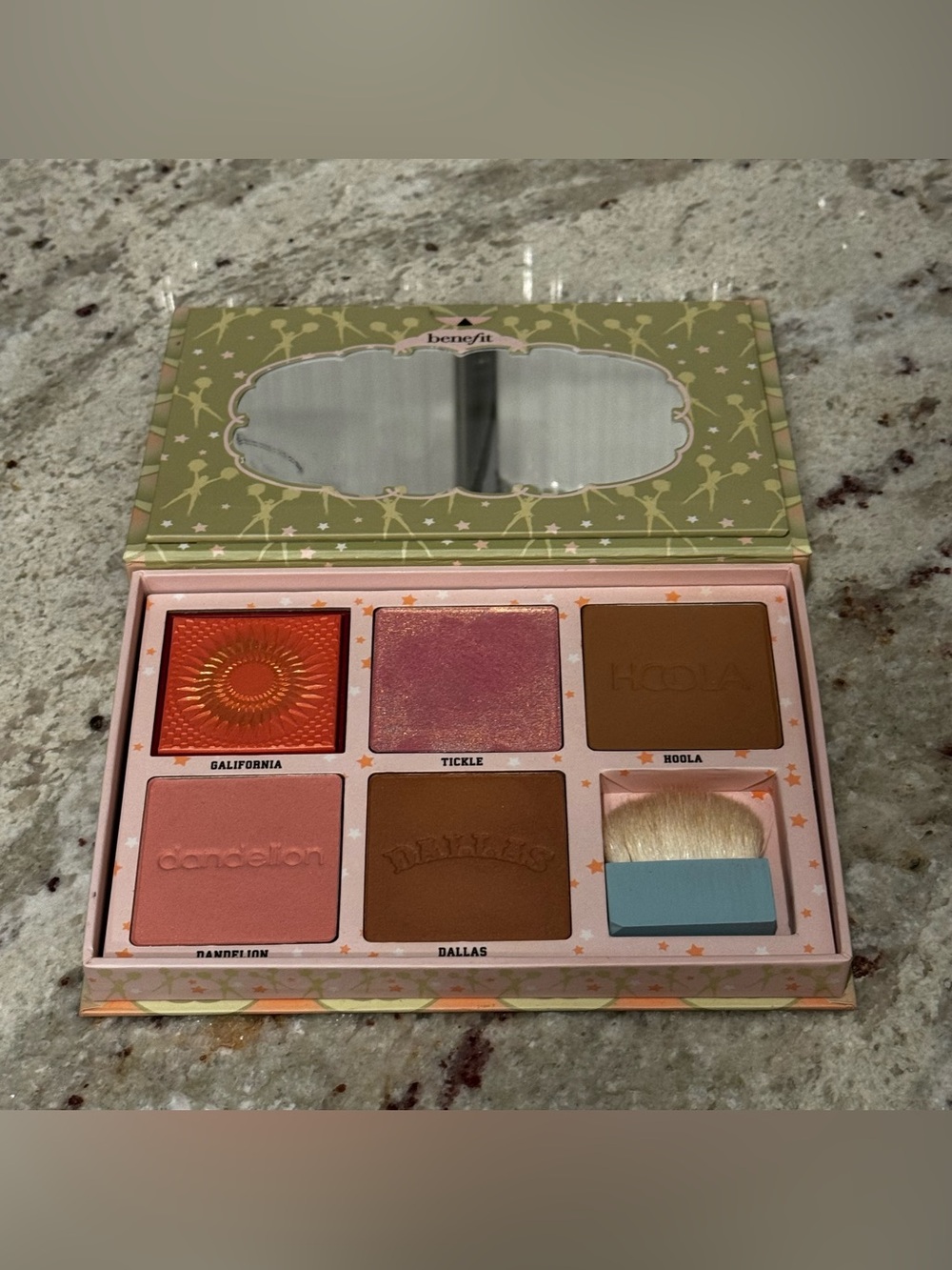 Benefit Cheekleaders Pink Squad Blush, Bronze & Highlight Palette - Picture 2 of 2